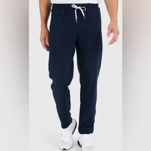 NEW - True Classic Heather Navy Active Comfort Straight Leg Pant. Large.